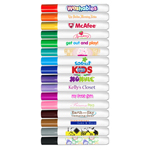 *Washable Marker - USA Made - Full Color Decal