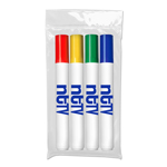 *Washable Markers - USA Made 4 Pack