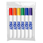 *Washable Markers - USA Made - 6 ct