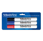 Dry Erase Markers with Custom Blister Card - USA Made - 3ct