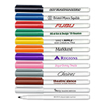 Fine Point Dry Erase Markers - USA Made