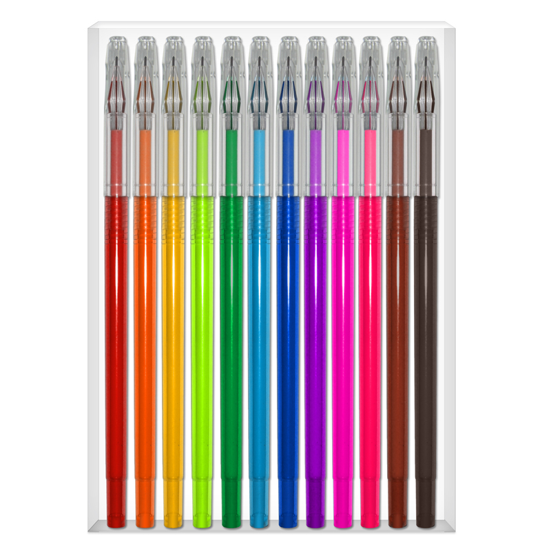 Color Therapy Gel Pens