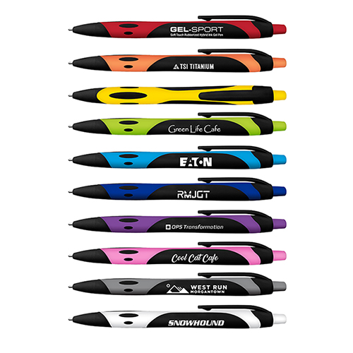 Gel Sport Soft Touch Rubberized Hybrid Ink Gel Pen