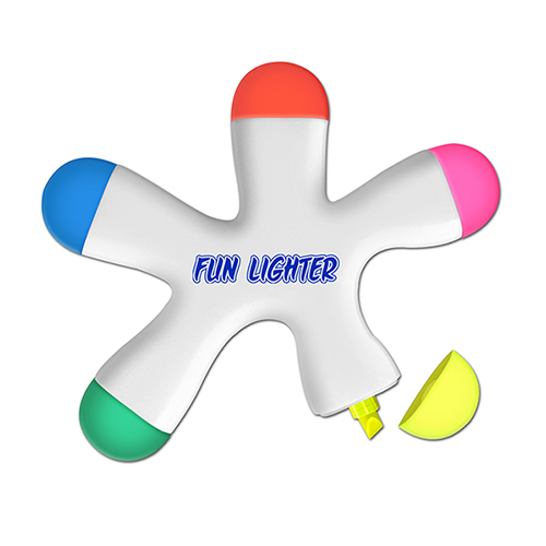 Fun Lighter&trade; - 5 Color Fun Highlighter