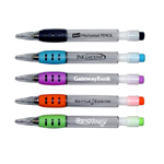 Mini Mechanical Pencils - with Rubber Grip & # 2 HB Leads  - Refillable