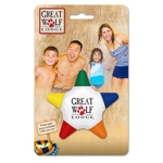 Crayo-Star™ 5 Color Crayon Star - Custom Printed Blister Card