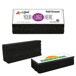 Multi-Purpose Felt Eraser - For Dry Erase, Memo Boards & Chalk Boards.