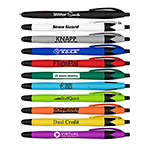 iWriter® Smooth - Soft Touch Rubberized Ball Point Pen & Stylus