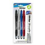 Set of 4 iWriter®  Silhouette - Ball Point Pen with Stylus