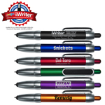 iWriter® Trilogy - Stylus & Ball Point Pen with Screen Cleaner