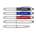 iWriterÂ® GLOW â€“ Metal Stylus Pen With LED Light