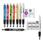 iWriter Banner Stylus & Pen Combo with Double Sided Message Banner